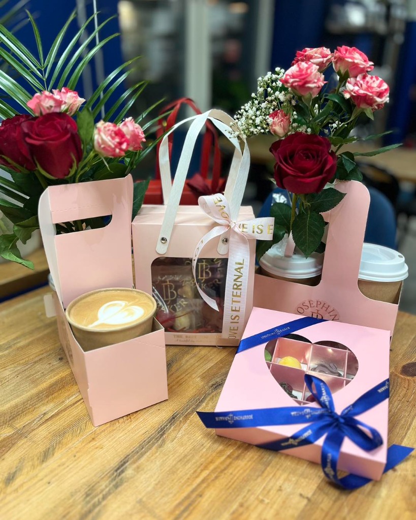 Josephine Baker presentförpackningar